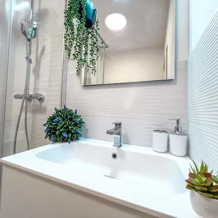 Apartamento Panda Piano Terra In Pieno Centro A804 *
