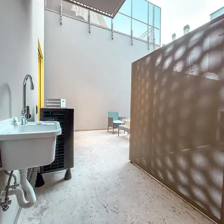 Panda Piano Terra In Pieno Centro A804 Apartamento *